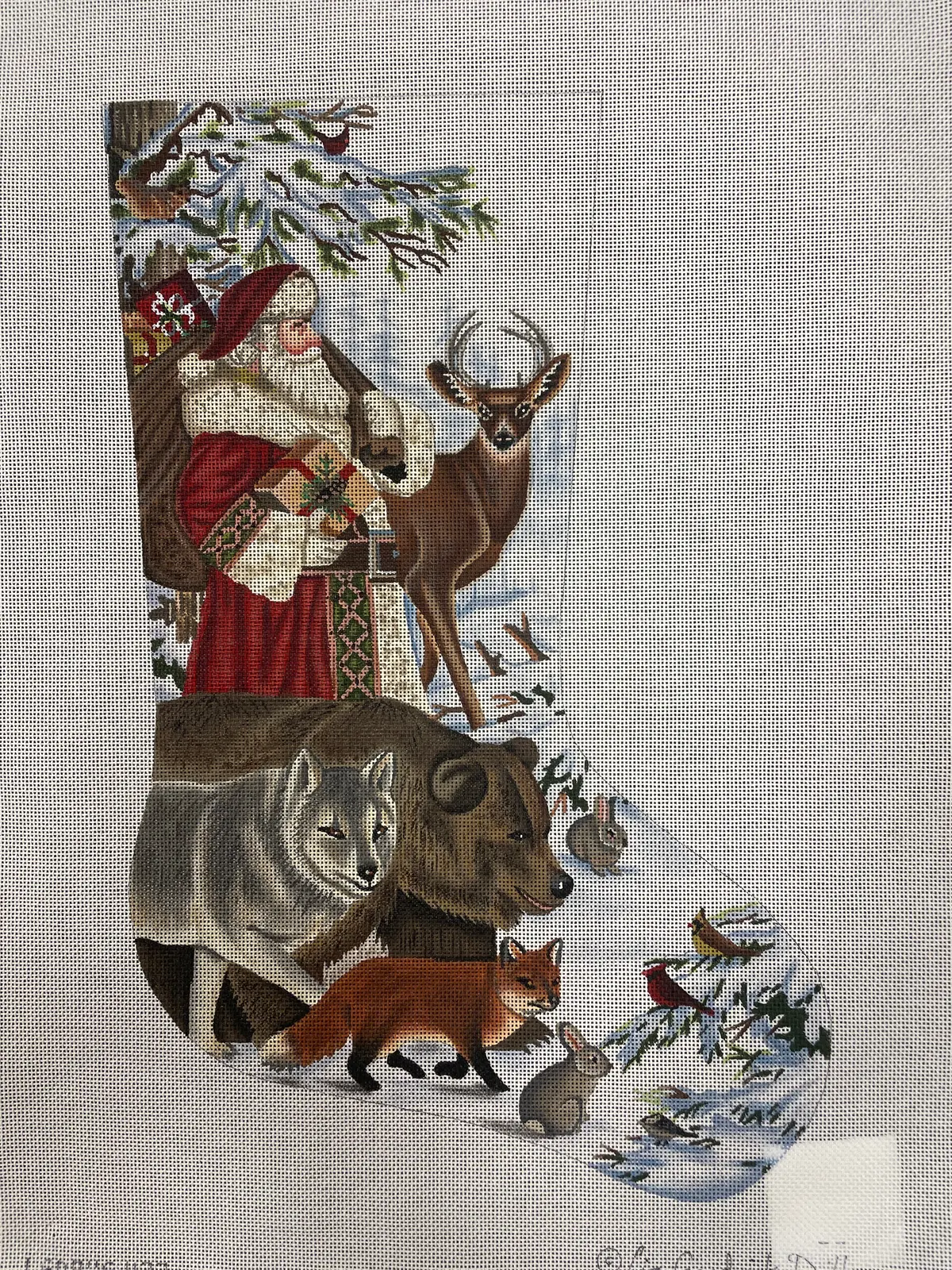 Susan Roberts Lgdaxs473 Woodlands Christmas 1