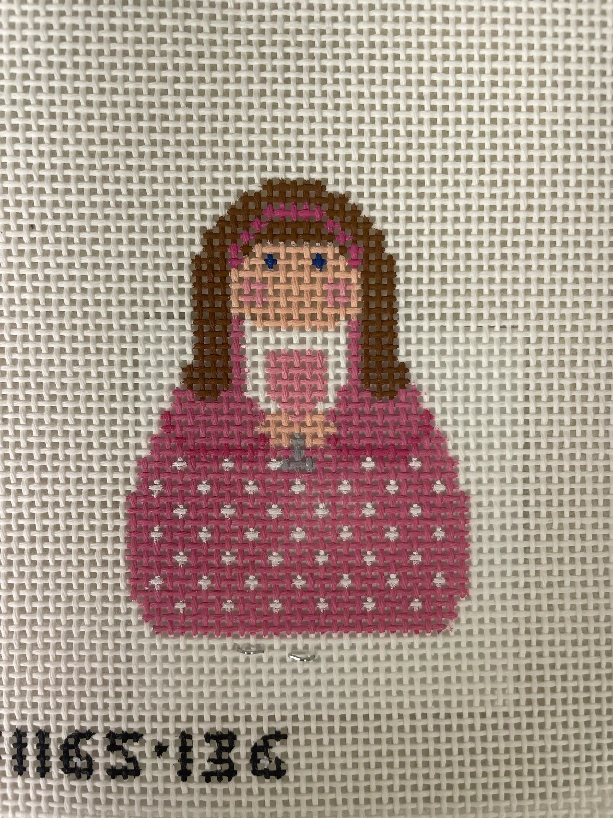 Stitch It's Si165-136 Rose Angel 1