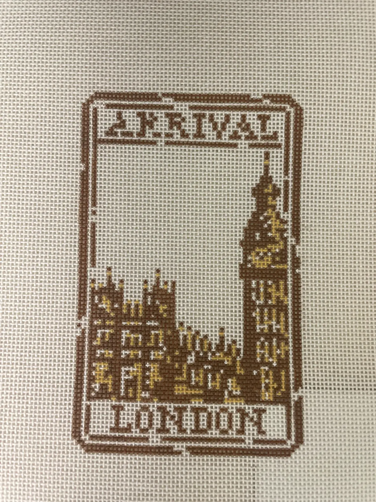 * Audrey Wu Designs Aw90 Passport Stamp- London 1