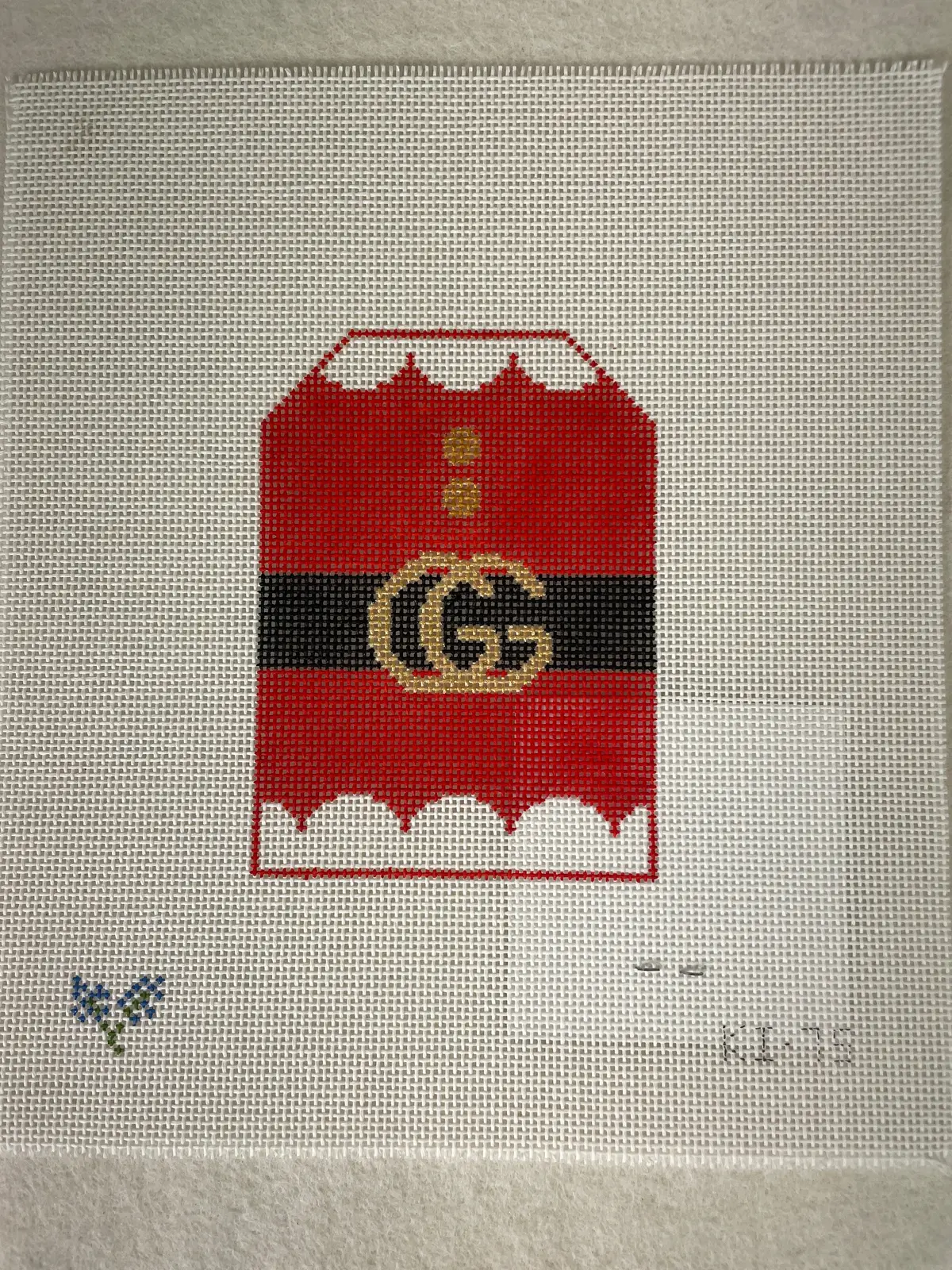 * Ndlpt Designs Ki75 Mrs. Claus- Gg Tag 1