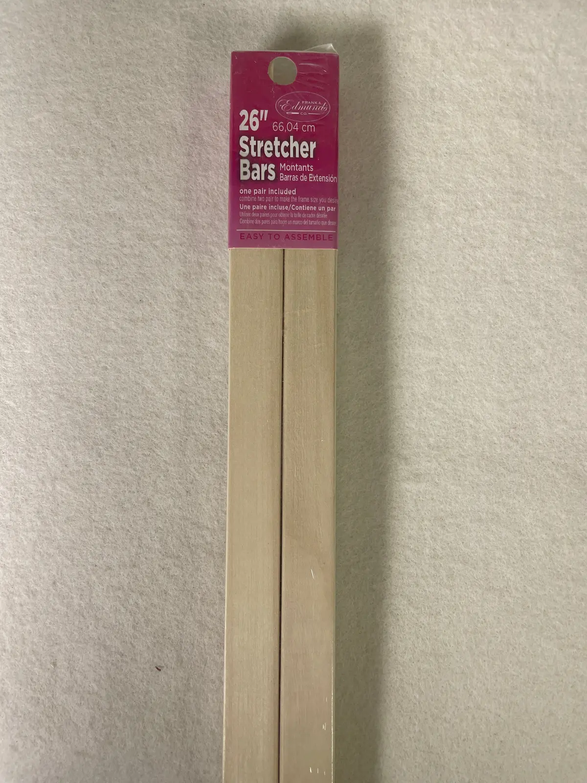 Frank Edmunds Regular Stretcher Bars- 26 Inch 1