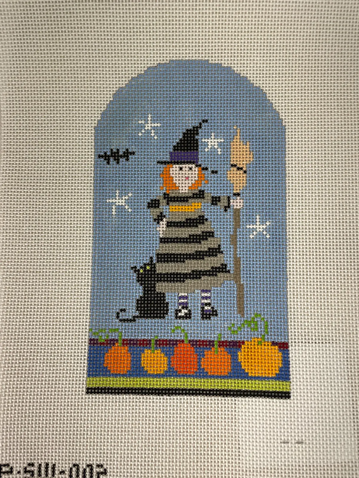 * Pippin Psw002 Witch With Broom 1