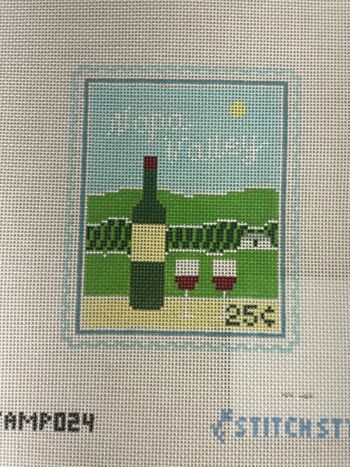 * Stitch Style Stamp024 Napa Valley Stamp By Jinny Mcauliffe 1