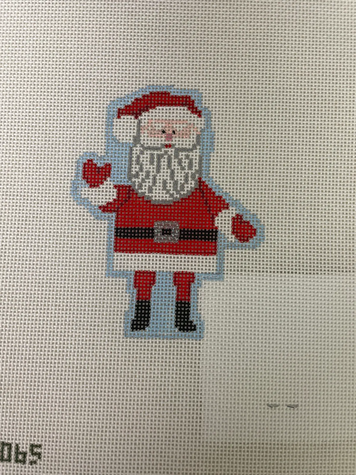 *Elm Tree Needlepoint Designs Xc066 Santa (Rudolf Series) 1