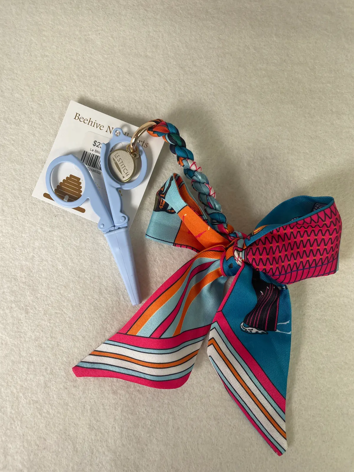 Le Stitch- The Bigger The Bow, Fuchsia 1