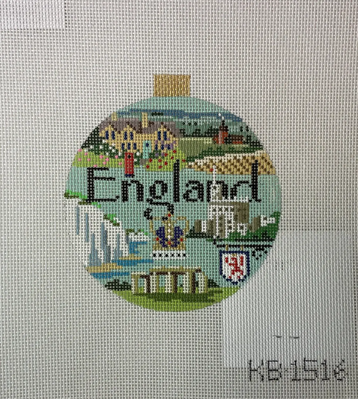 * Kirk And Bradley Kb1516- England Travel Round 1