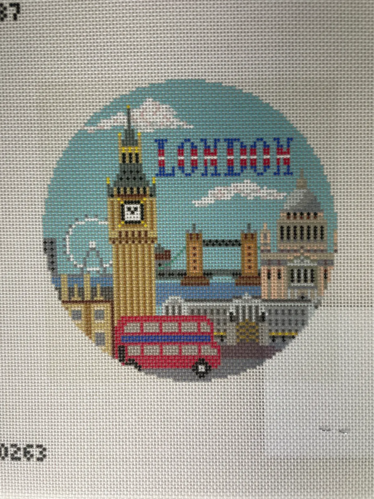 Needlepaint 180263 London Round 1