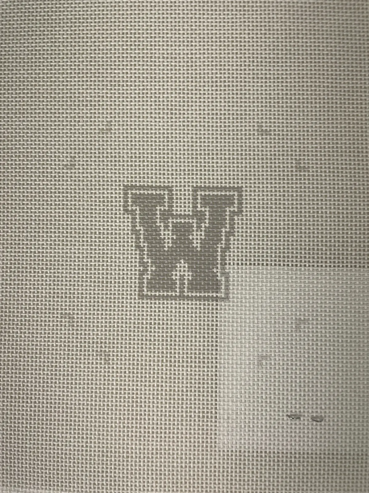 * Rachel Barri Varsity Alphabet Letters - W 1