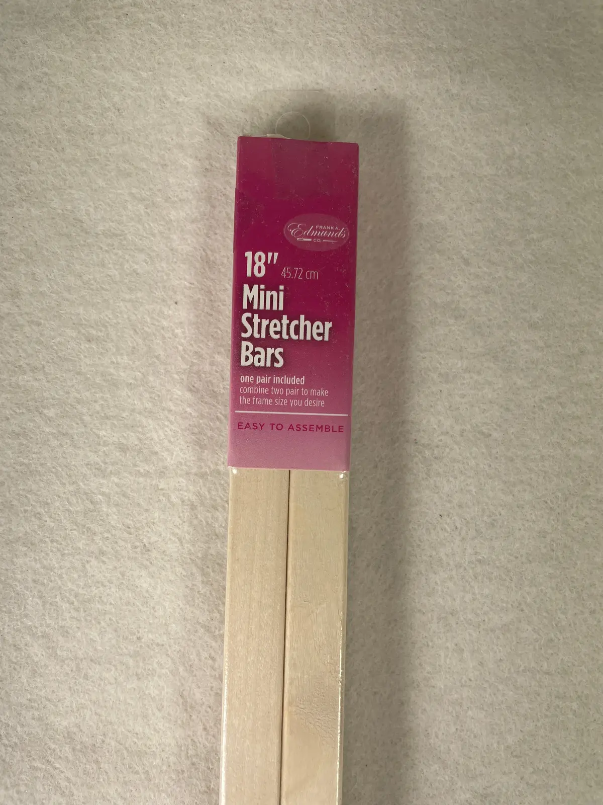 Frank Edmunds Mini Stretcher Bars - 18In 1