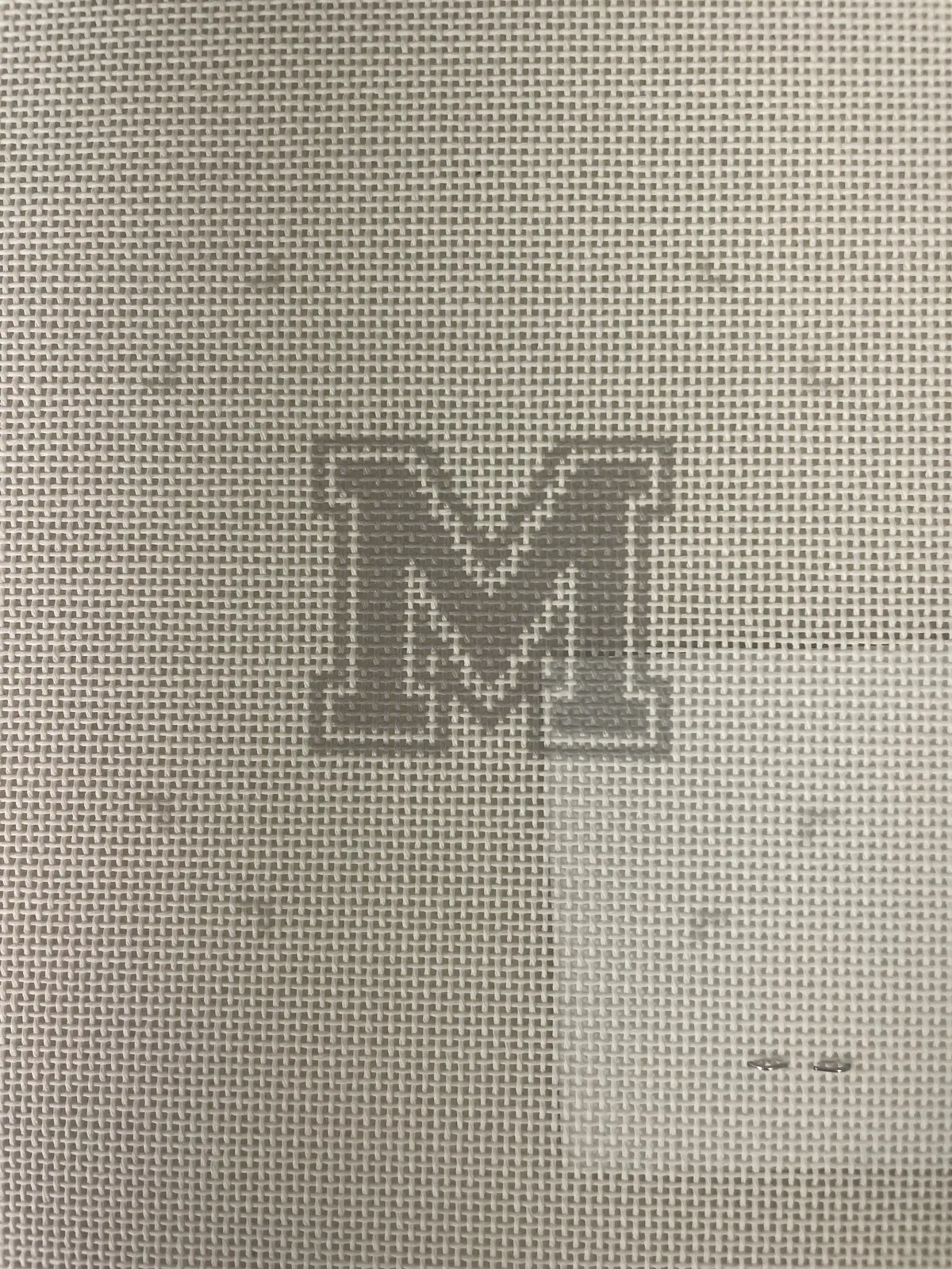 * Rachel Barri Varsity Alphabet Letters - M 1