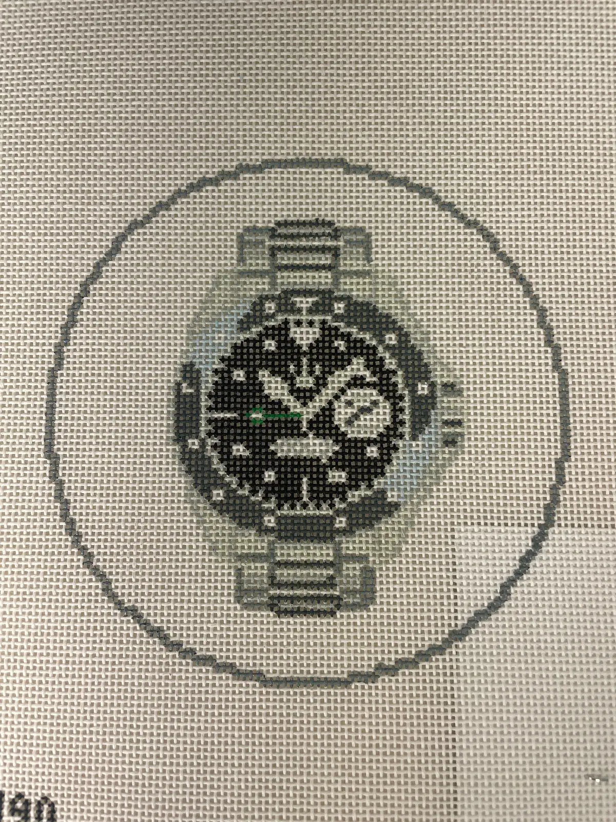*Wheelhaus Needlepoint 190 Stitch In Time Watch 1