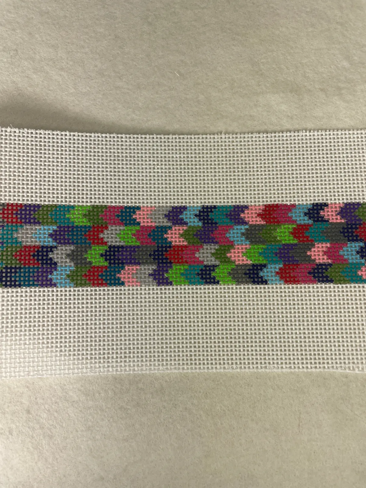 Stitch It's Si380 Multicolored Chevron Strap 1