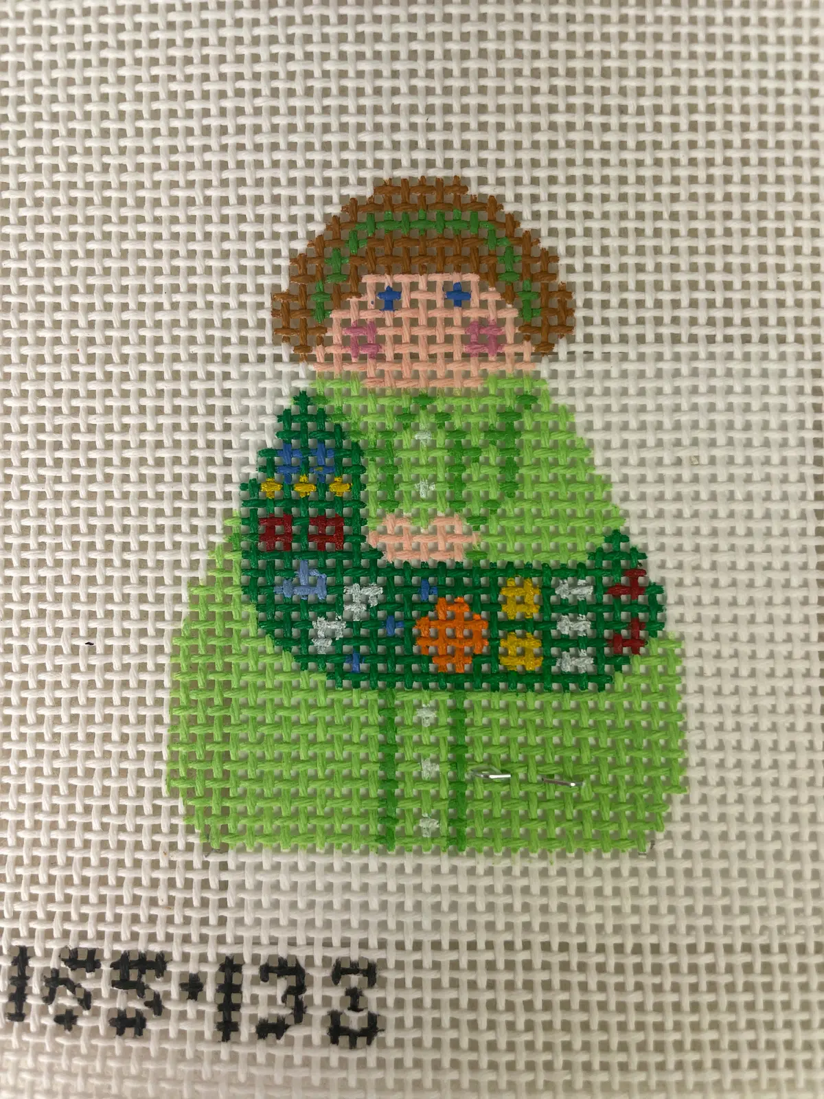 Stitch It's Si165-138 Girl Scout Angel 1