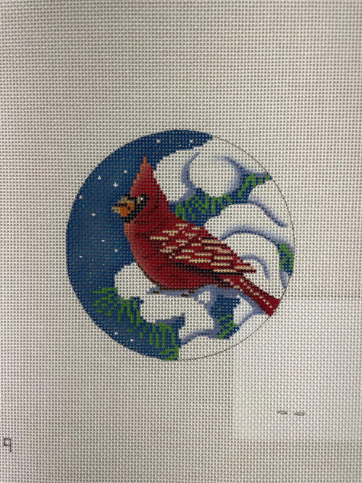 Alice Peterson Company X299 Cardinal On Tree 1