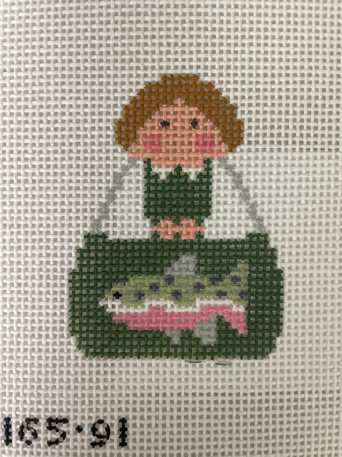 Stitch It's Si165-91 Fishing Angel 1