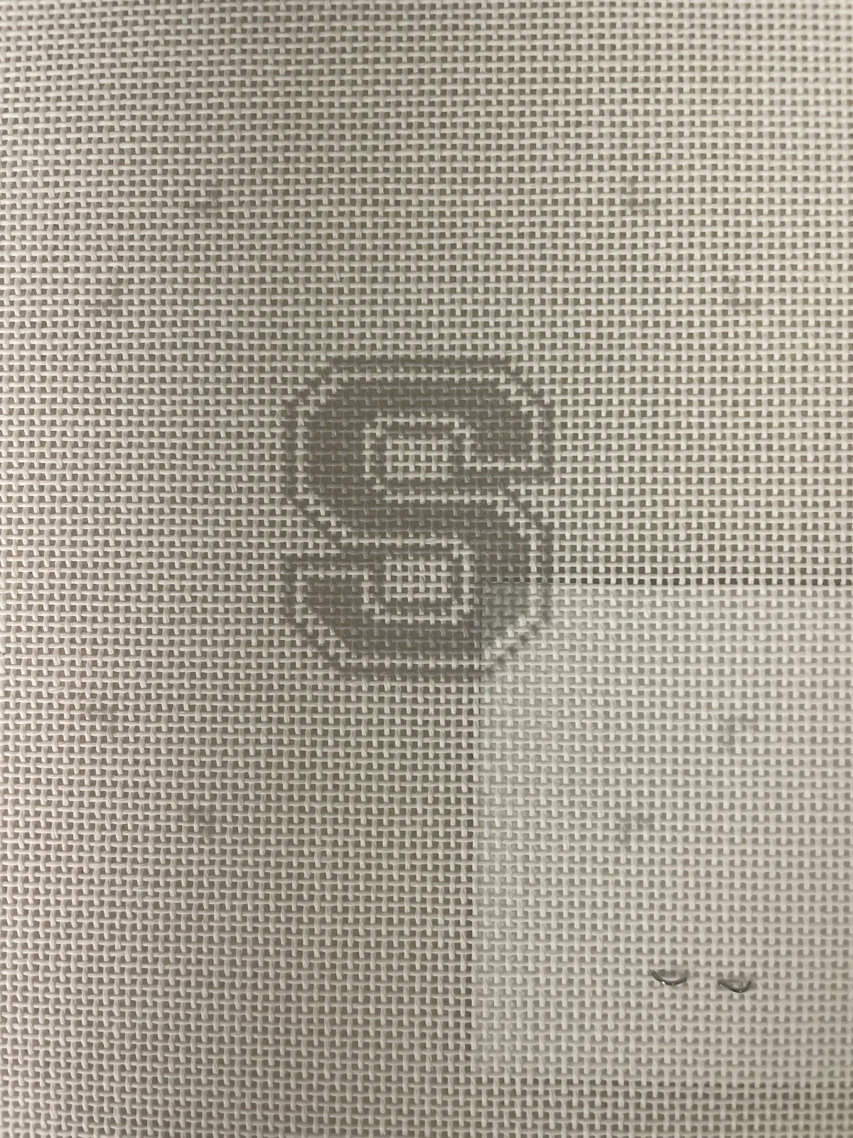 * Rachel Barri Varsity Alphabet Letters - S 1