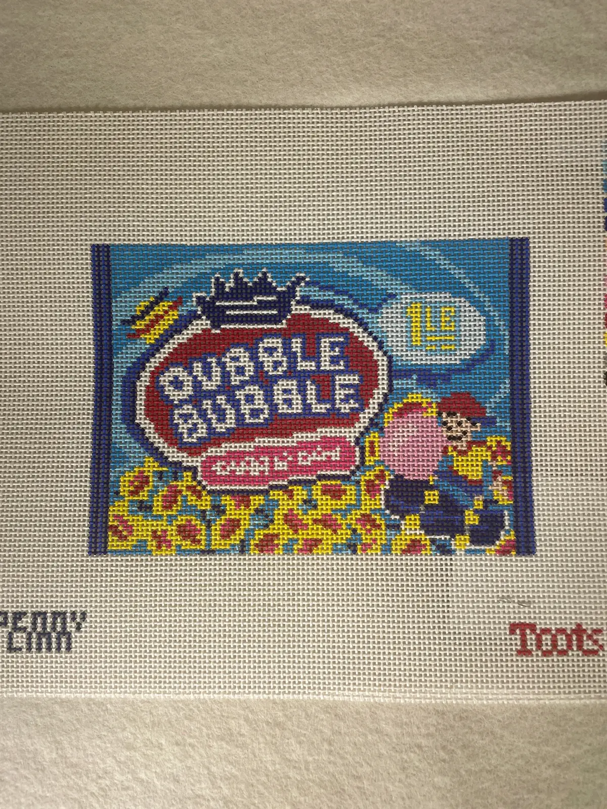 * Penny Linn Designs/ Tootsie Dubble Bubble Bag 1