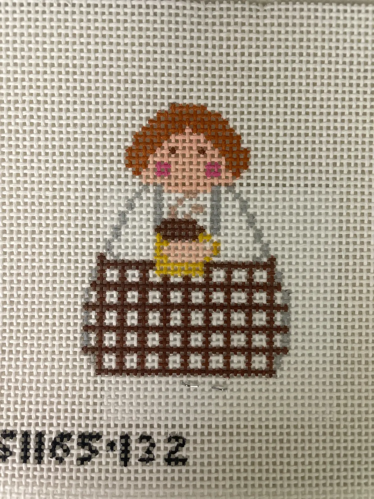 Stitch It's Si165-132 Coffee Angel 1