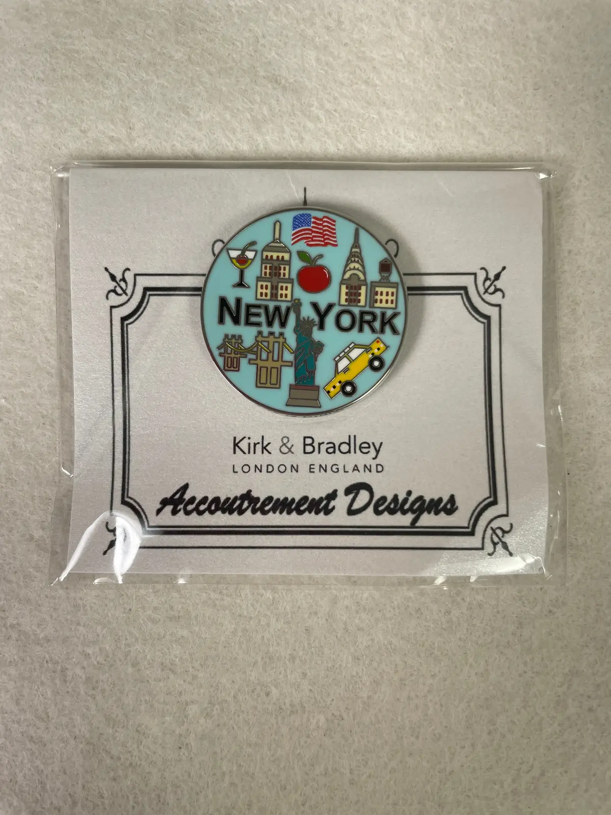 Kirk And Bradley New York Needleminder 1