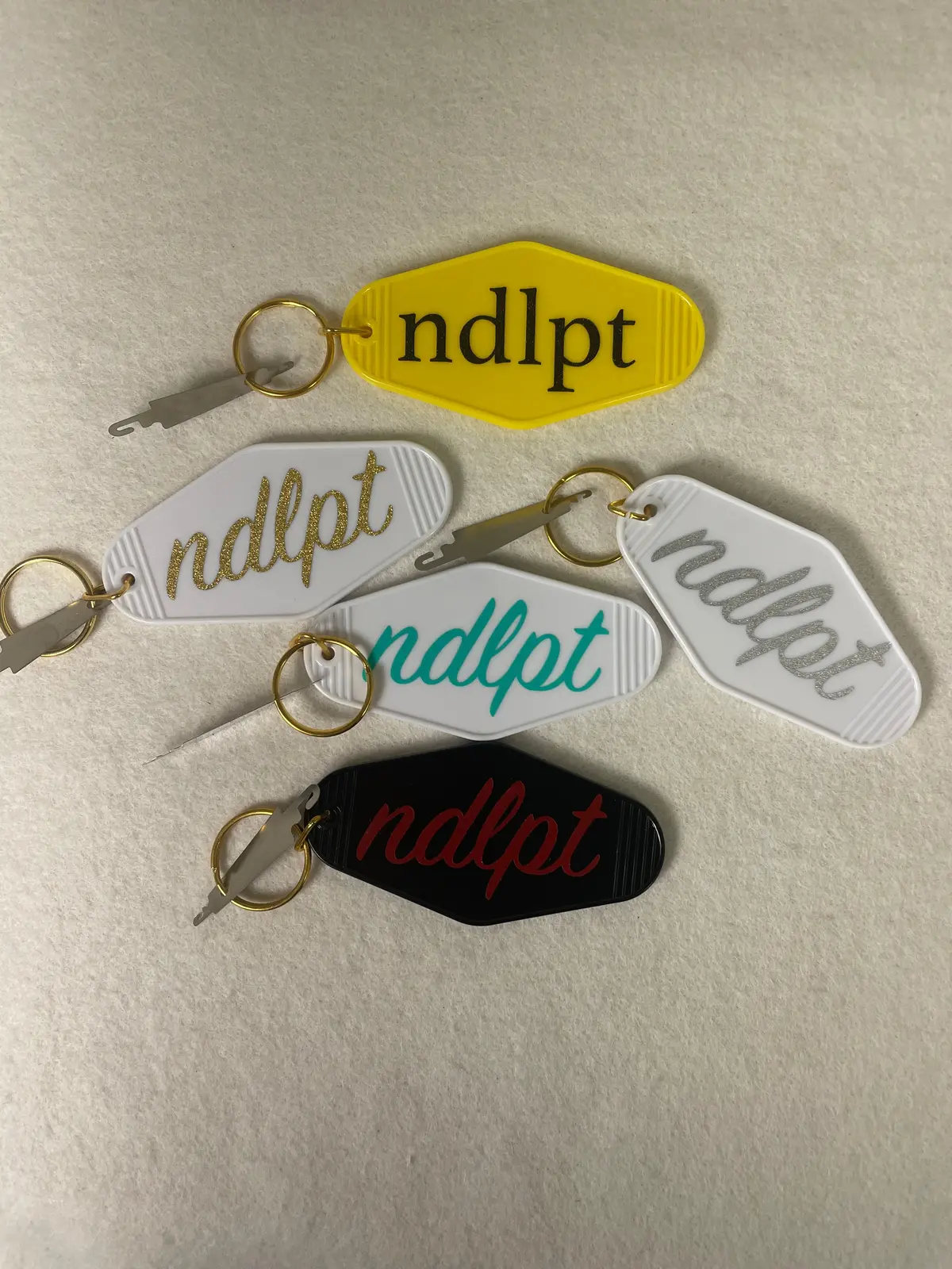 *Elm Tree Needlepoint Designs Ndlpt Keychains 1