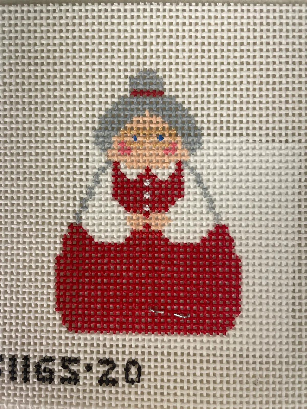 Stitch It's Si165-20 Mrs. Claus Angel 1