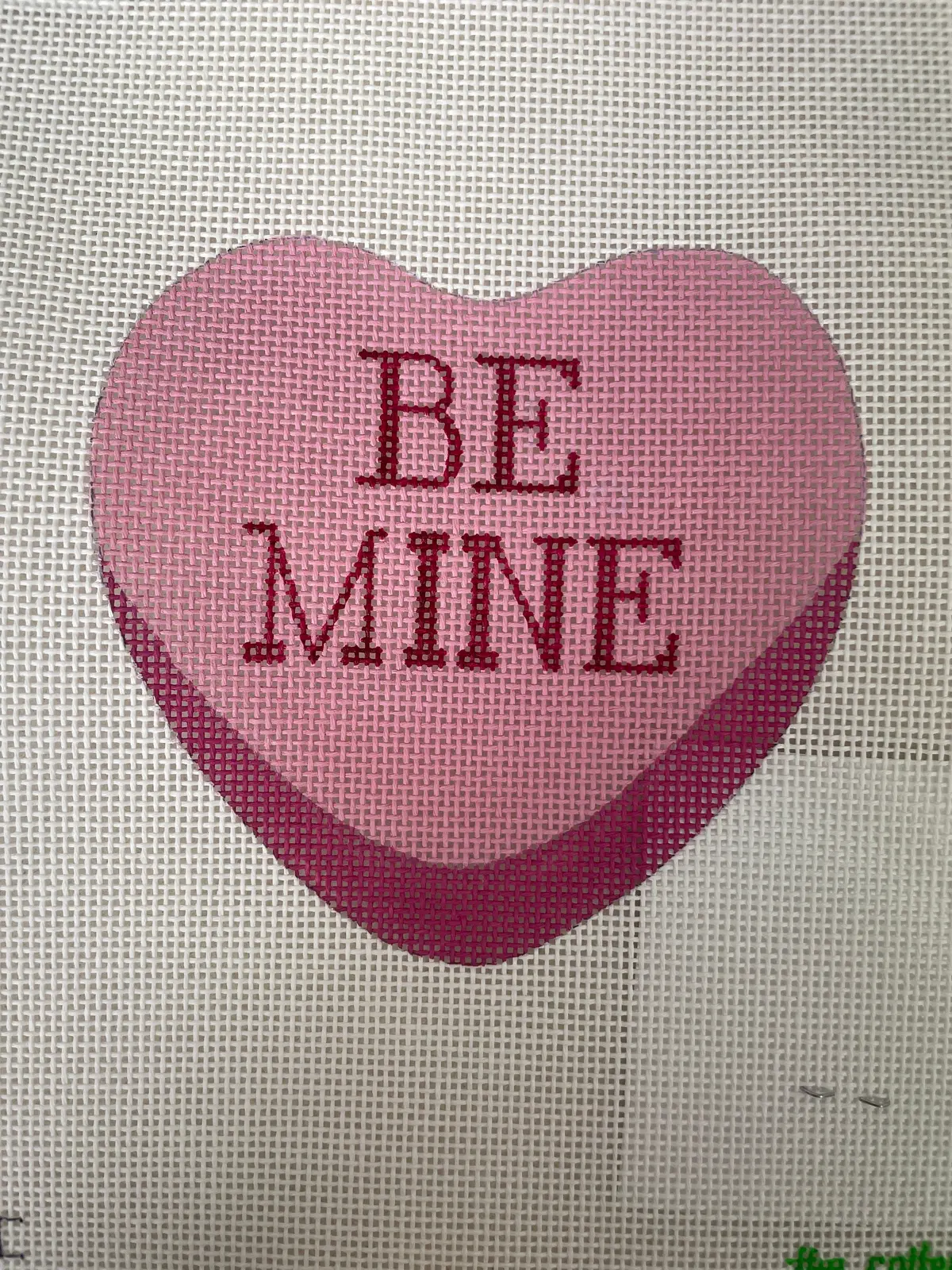 * The Collection Designs Sb314c Be Mine Heart 1