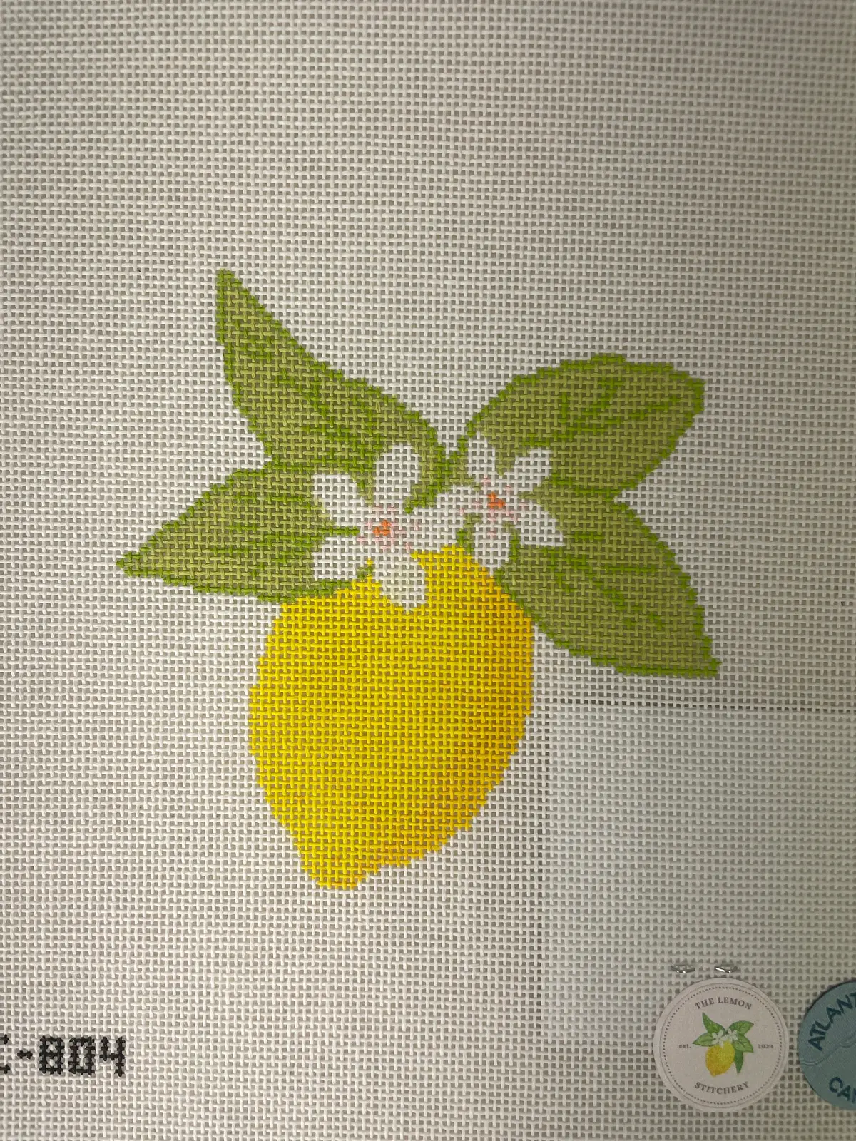 *The Lemon Stitchery Abc804 Lemon Branch 1