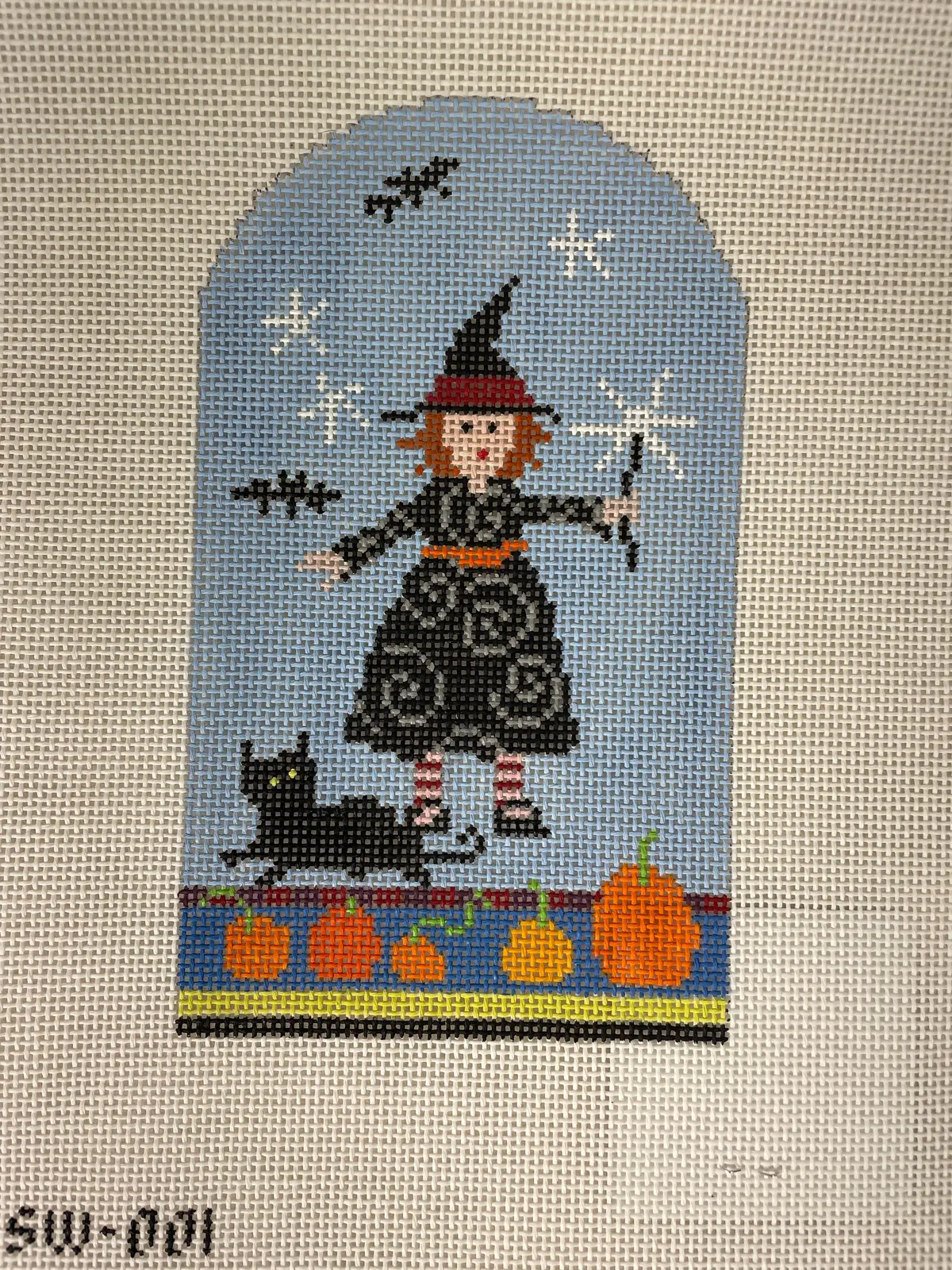* Pippin Psw001 Witch With Wand 1