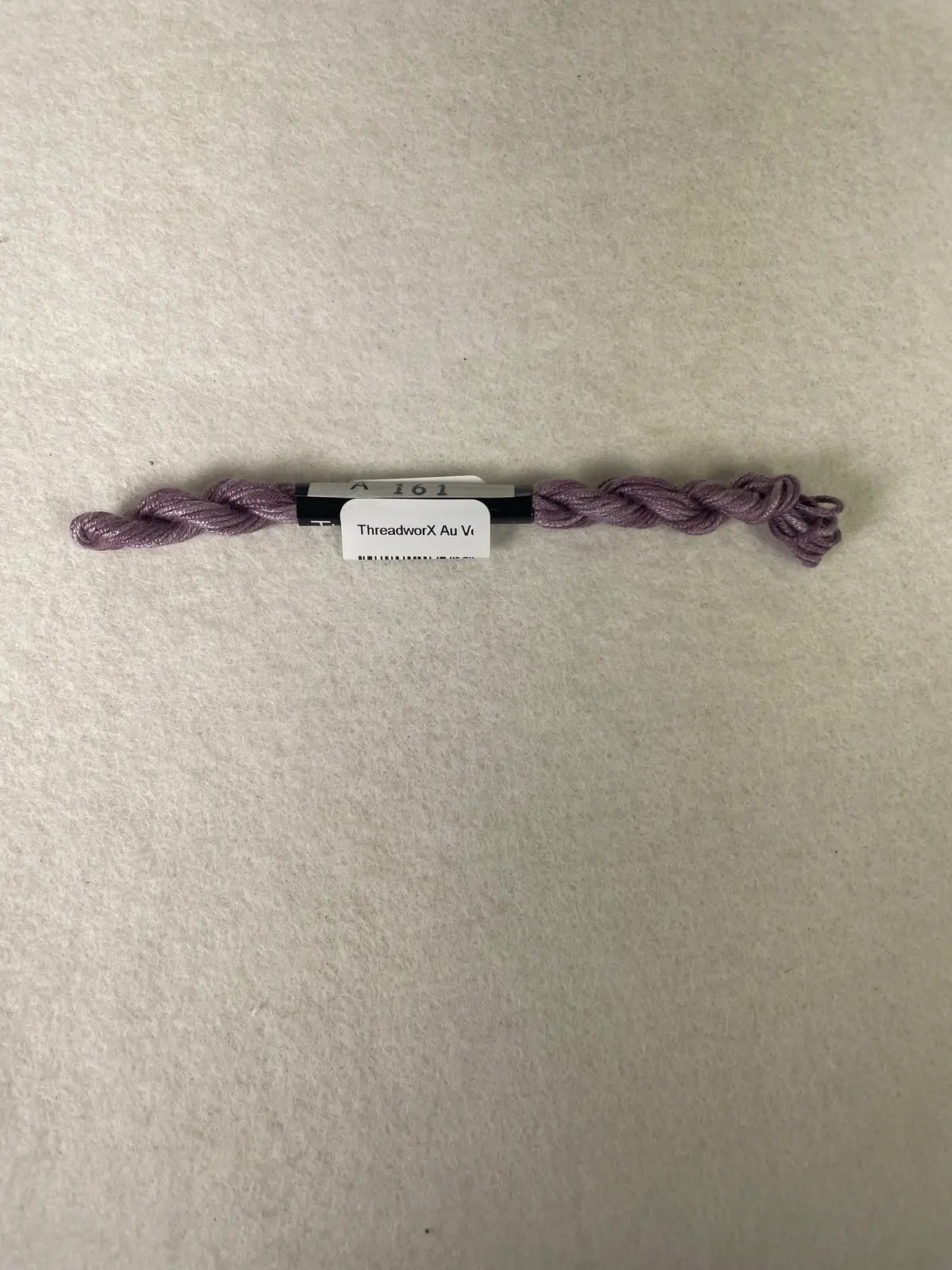 Threadworx Au Ver A Soie O/D Silk- A161 French Violet 1