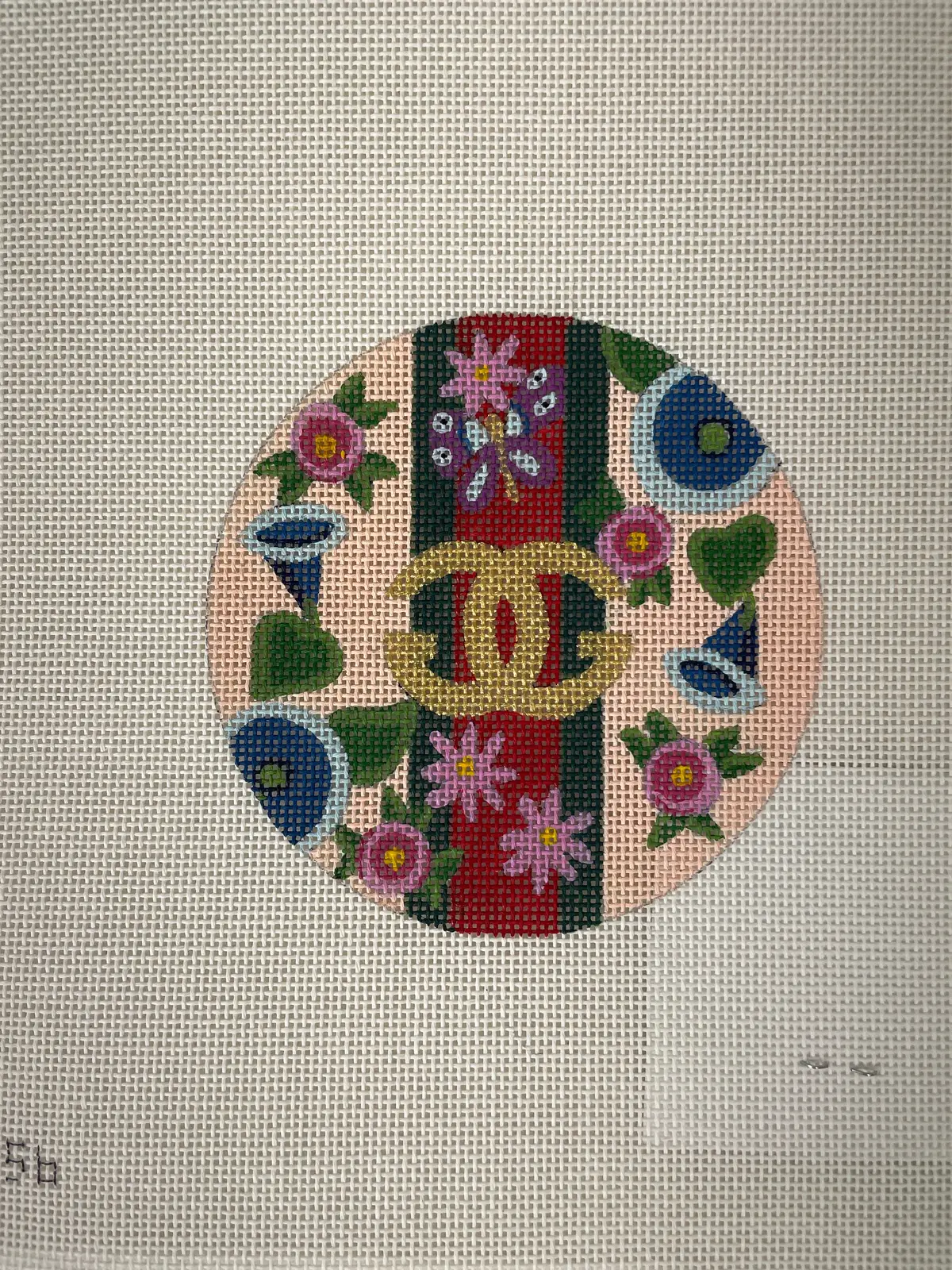 Alice Peterson Company X656 Gucci Floral Round 1
