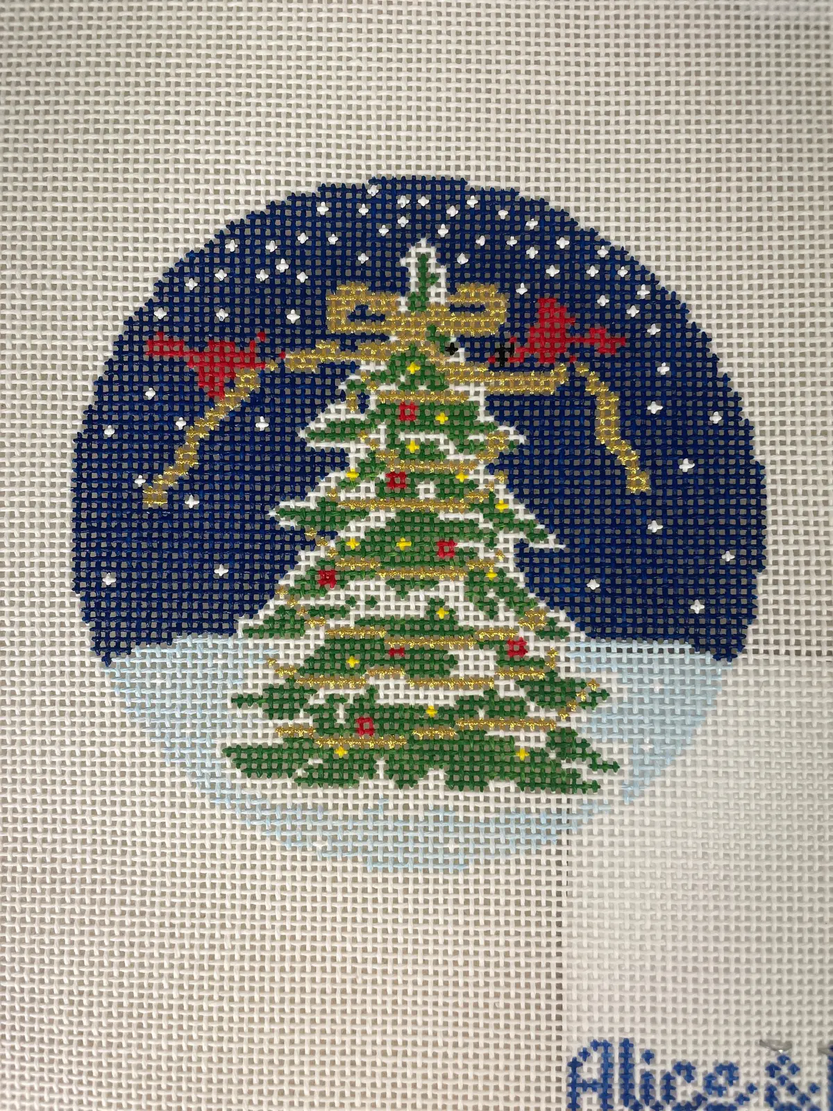 * Alice And Blue Ab84 Night Tree 1