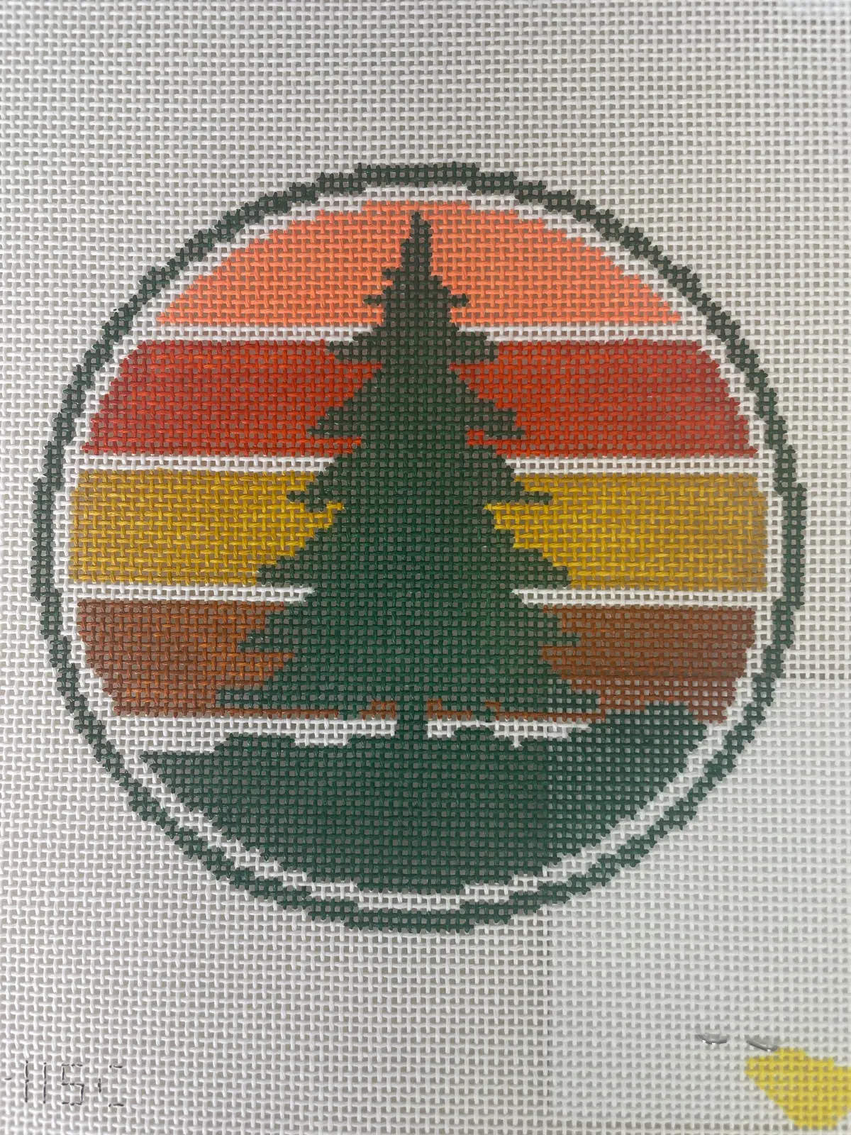 * Audra 115C Pine Tree Round 1
