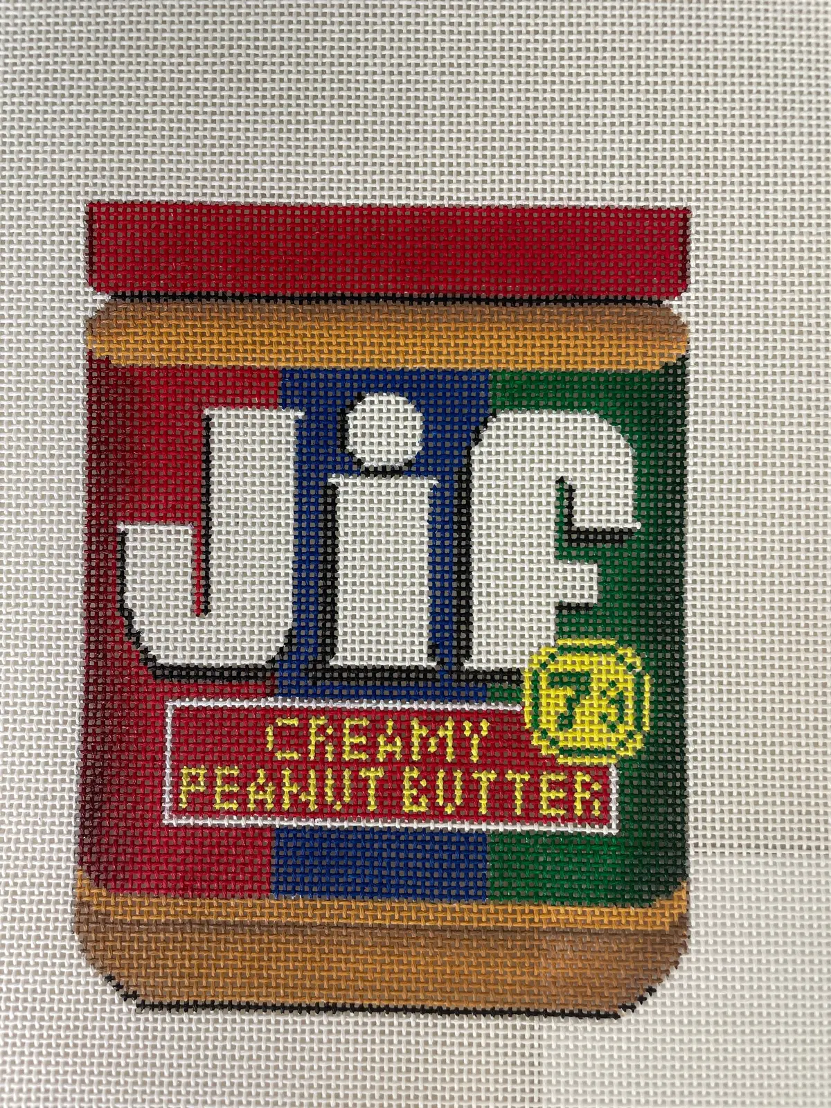 Alice Peterson Company 4323 Peanut Butter Jar 1