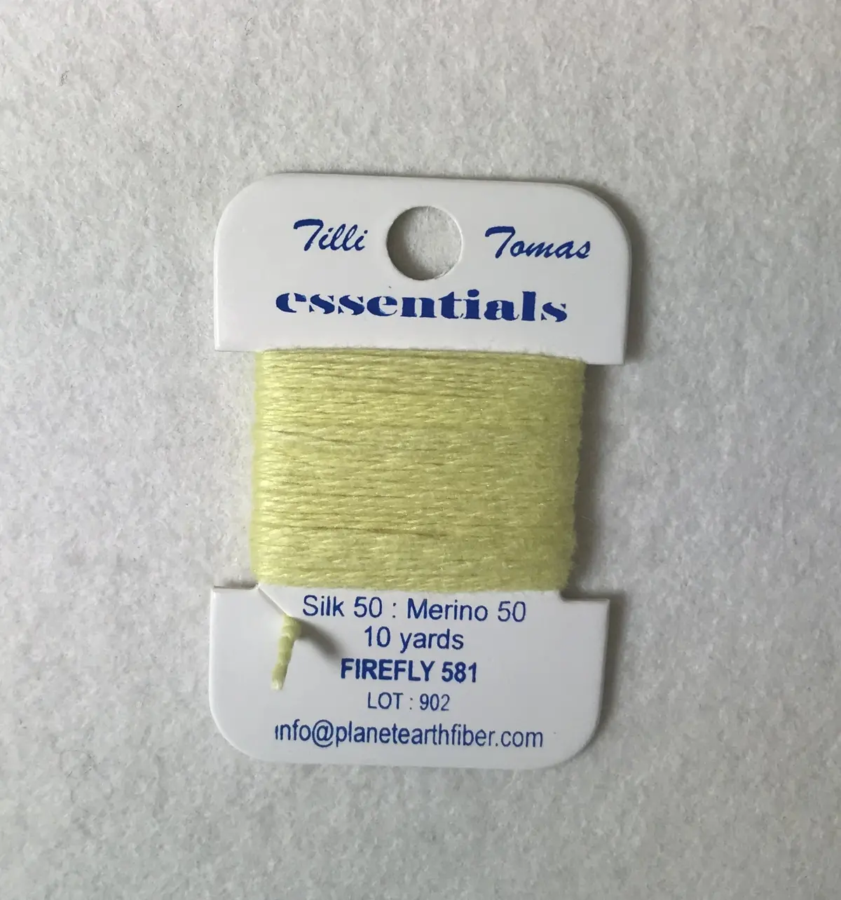 Essentials 581 Firefly 1
