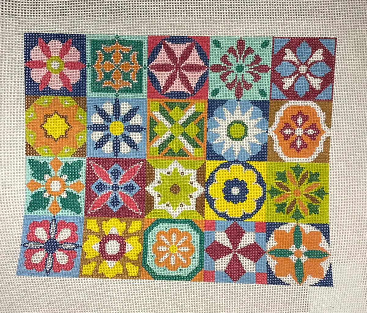 * Alice Peterson 4147 20 Square Patchwork 1