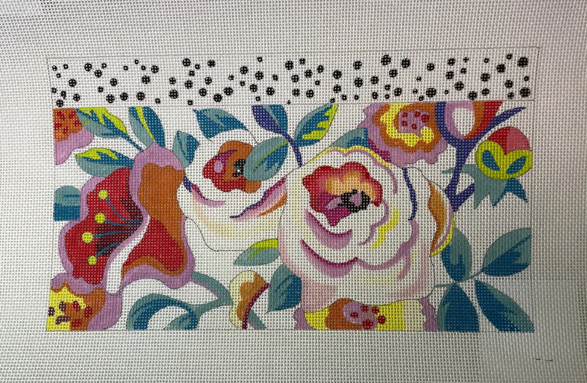 Colors Of Praise Cl014 Floral With Leopard (Pink) 1