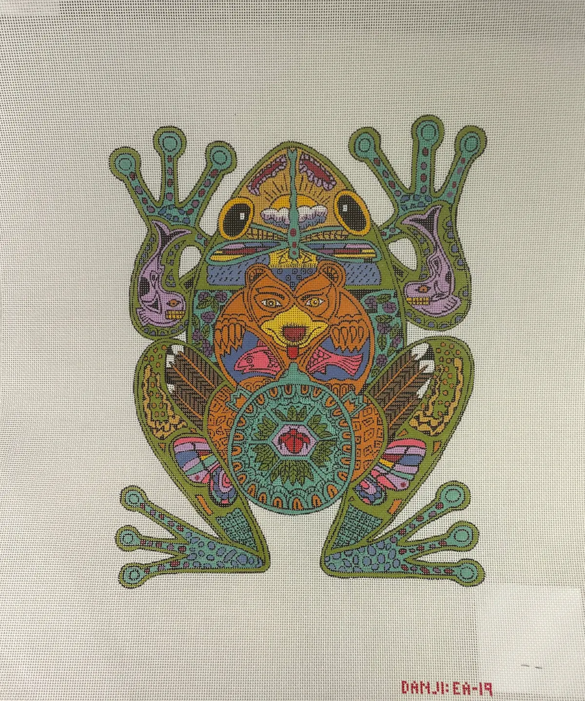 *Sale Danji / Earth Art International Ea19 Frog 1
