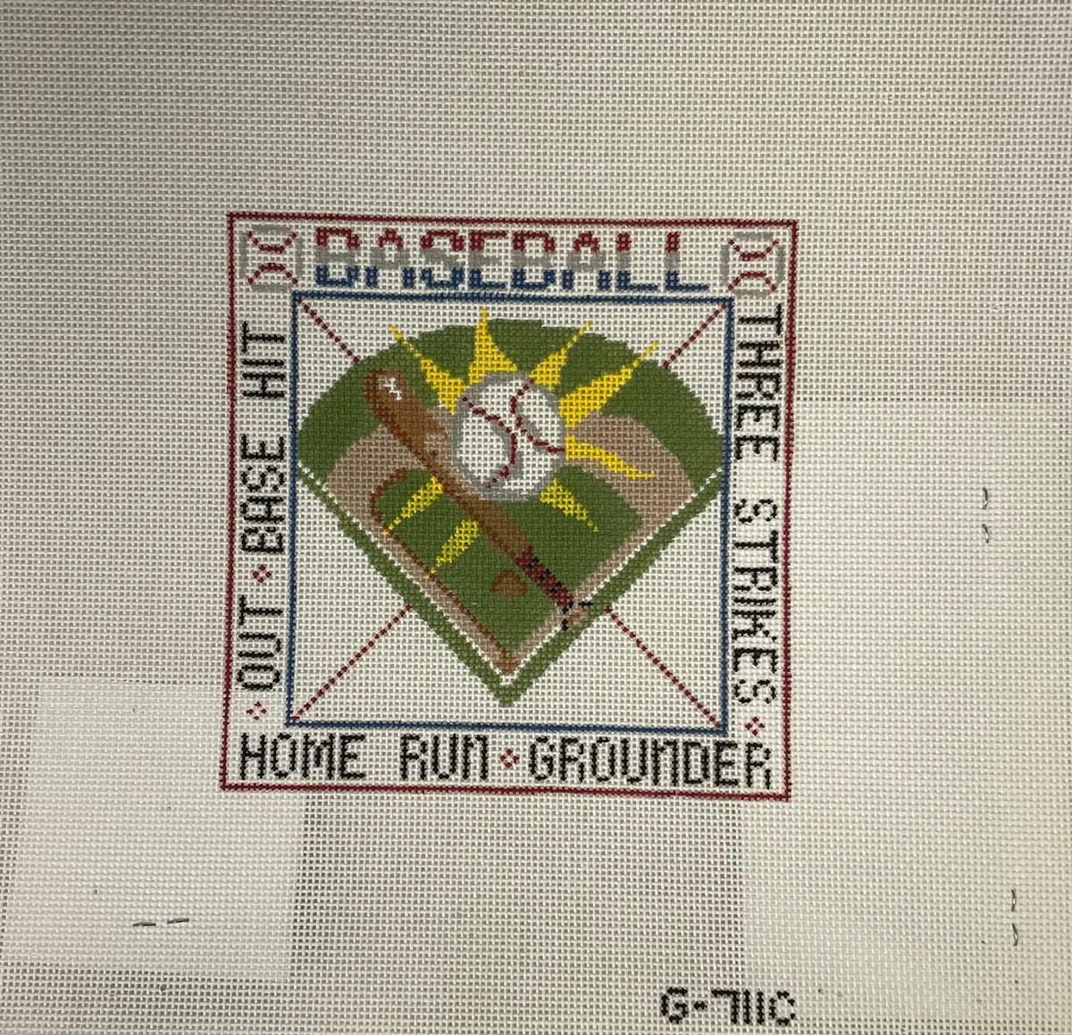 * Sale / Treglown Designs G711c Baseball 1