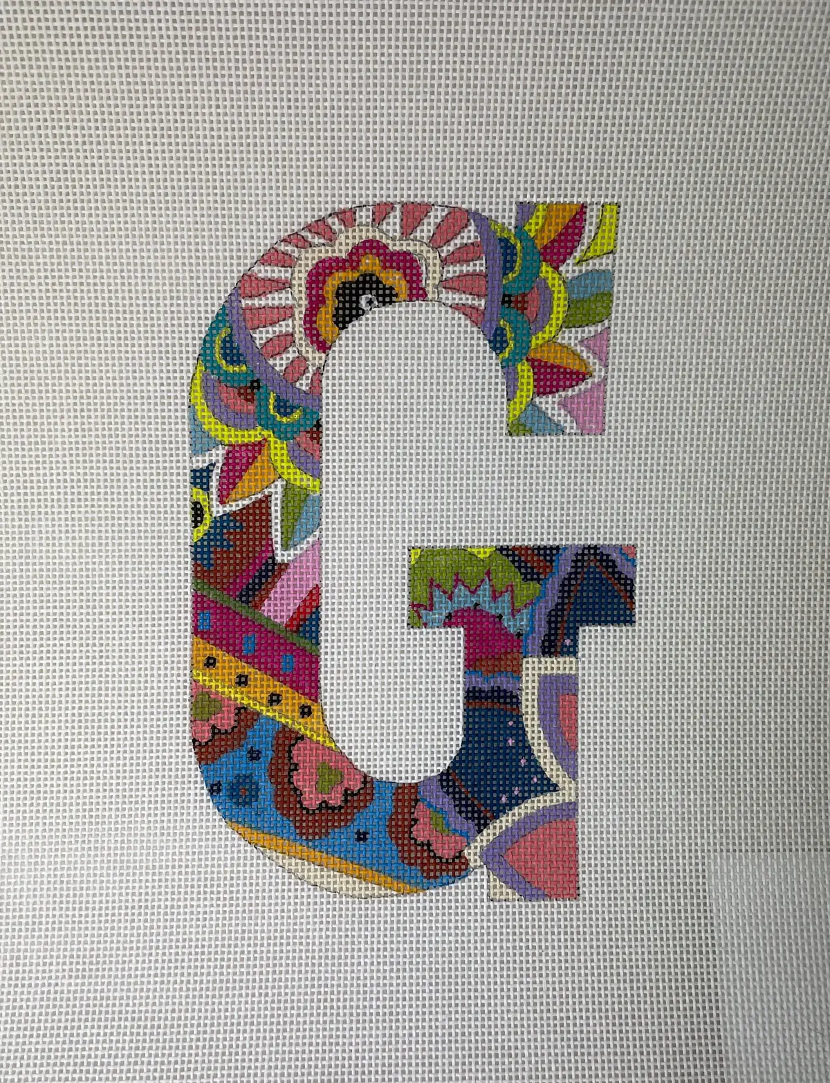 Colors Of Praise Letter 'G' - 6In. / 18M. 1