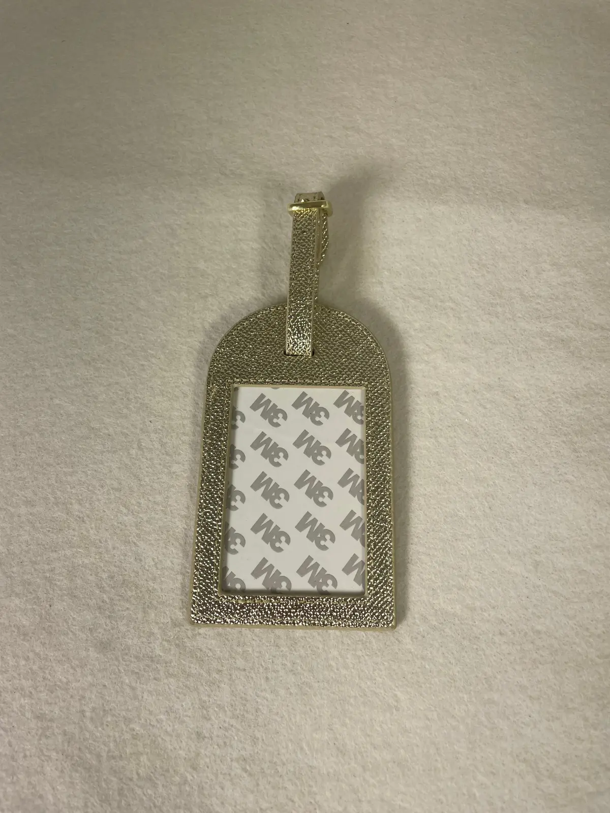 Rachel Barri The Bag Tag- Gold Palm 1