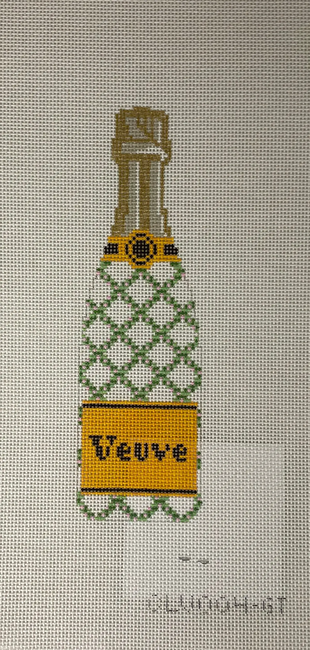 * C'ate La Vie 004Gt Garden Trellis Veuve Bottle 1