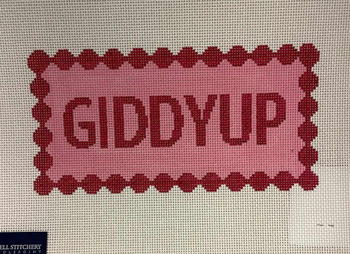 * Cabell Stitchery Giddyup 1