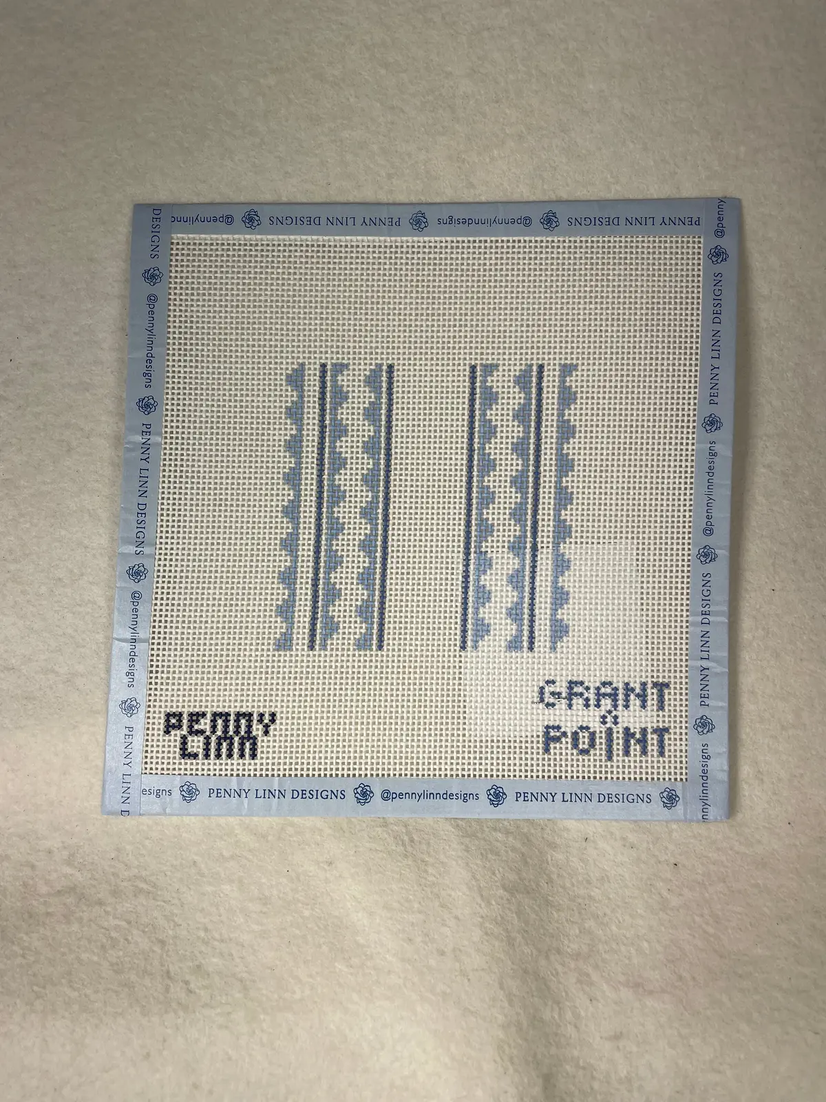*Penny Linn Designs- 2023 Advent Canvas/ Grant Point Designs 1