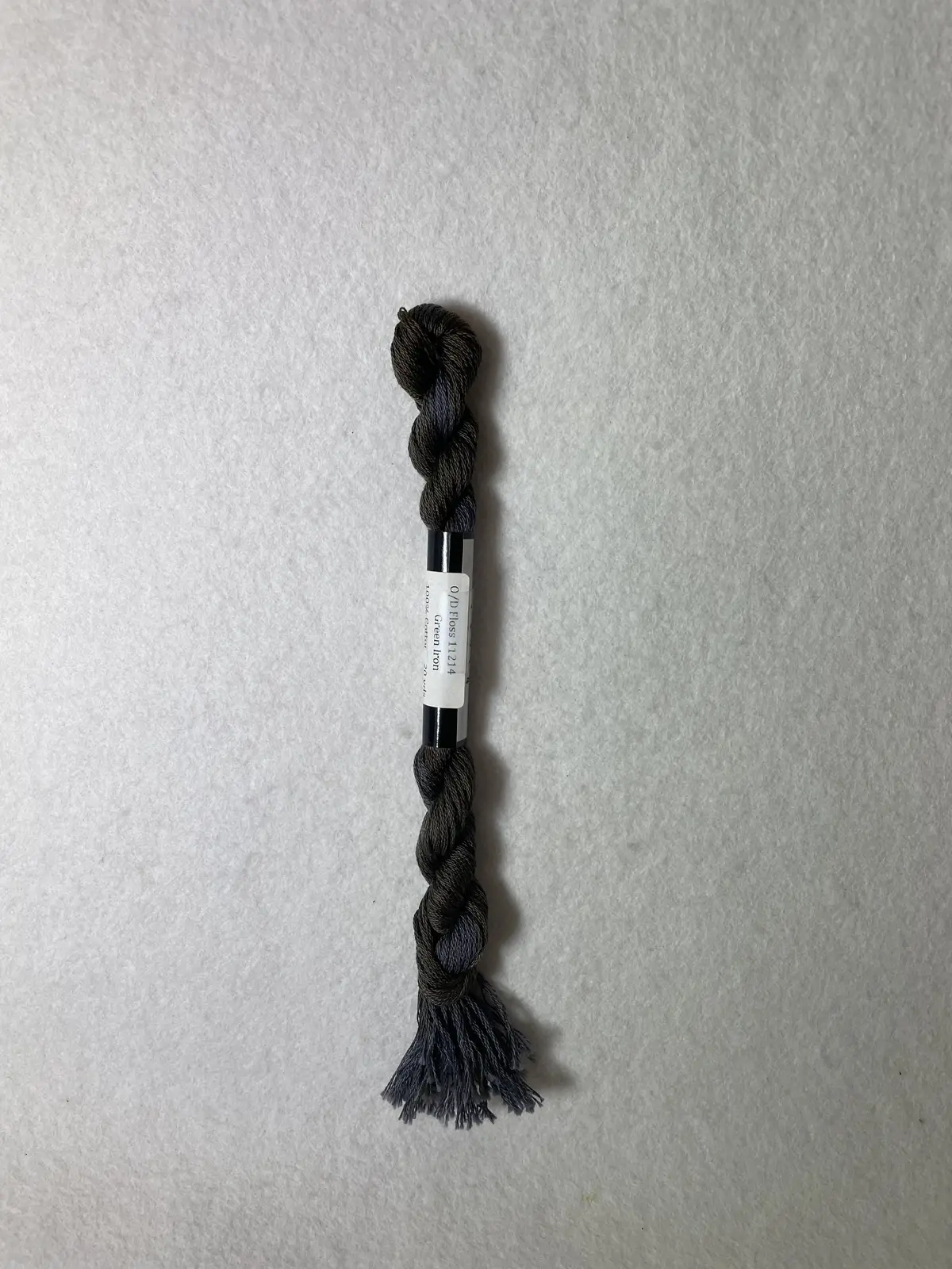 O/D Floss 11214 Green Iron 1