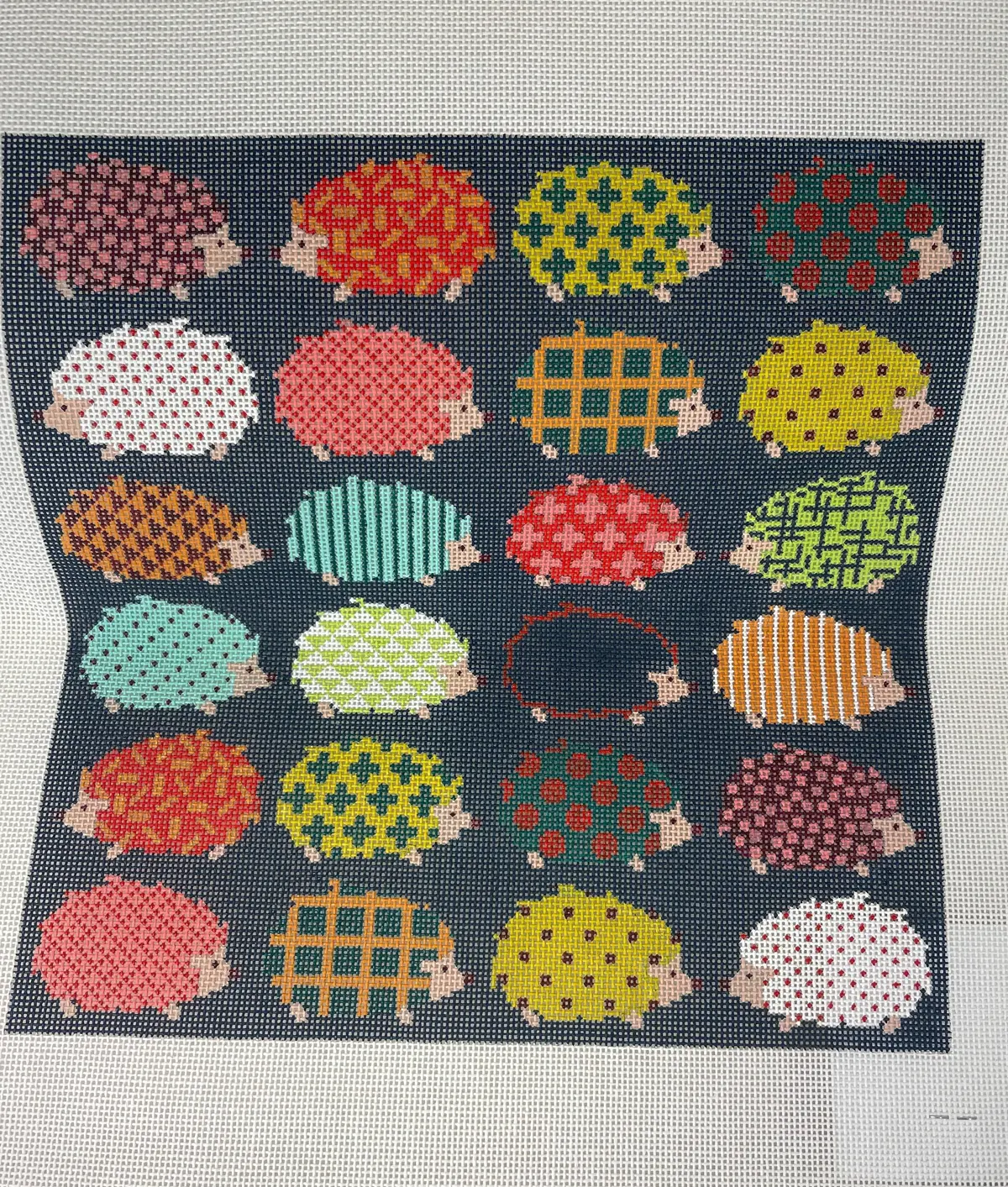 * Kate Rhees Krpl04 Hedgies 1