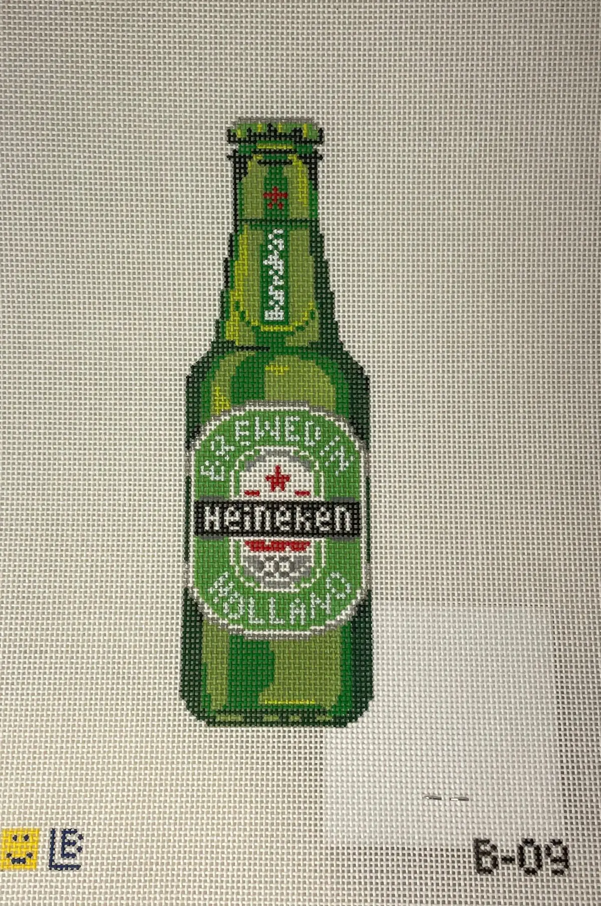 *Lauren Bloch Designs B09 Heineken Bottle 1