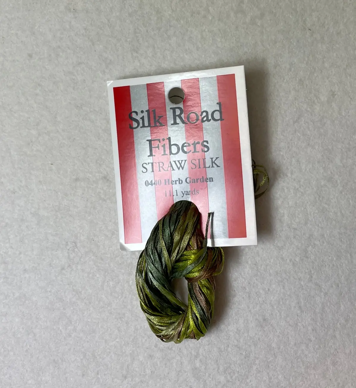 Straw Silk 0440 Herb Garden 1
