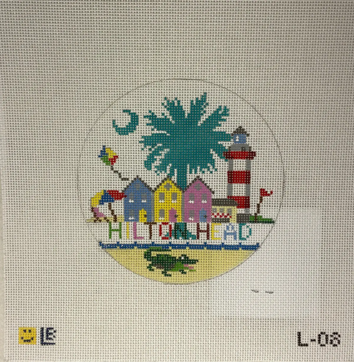 * Lauren Bloch Designs L08 Hilton Head Round 1