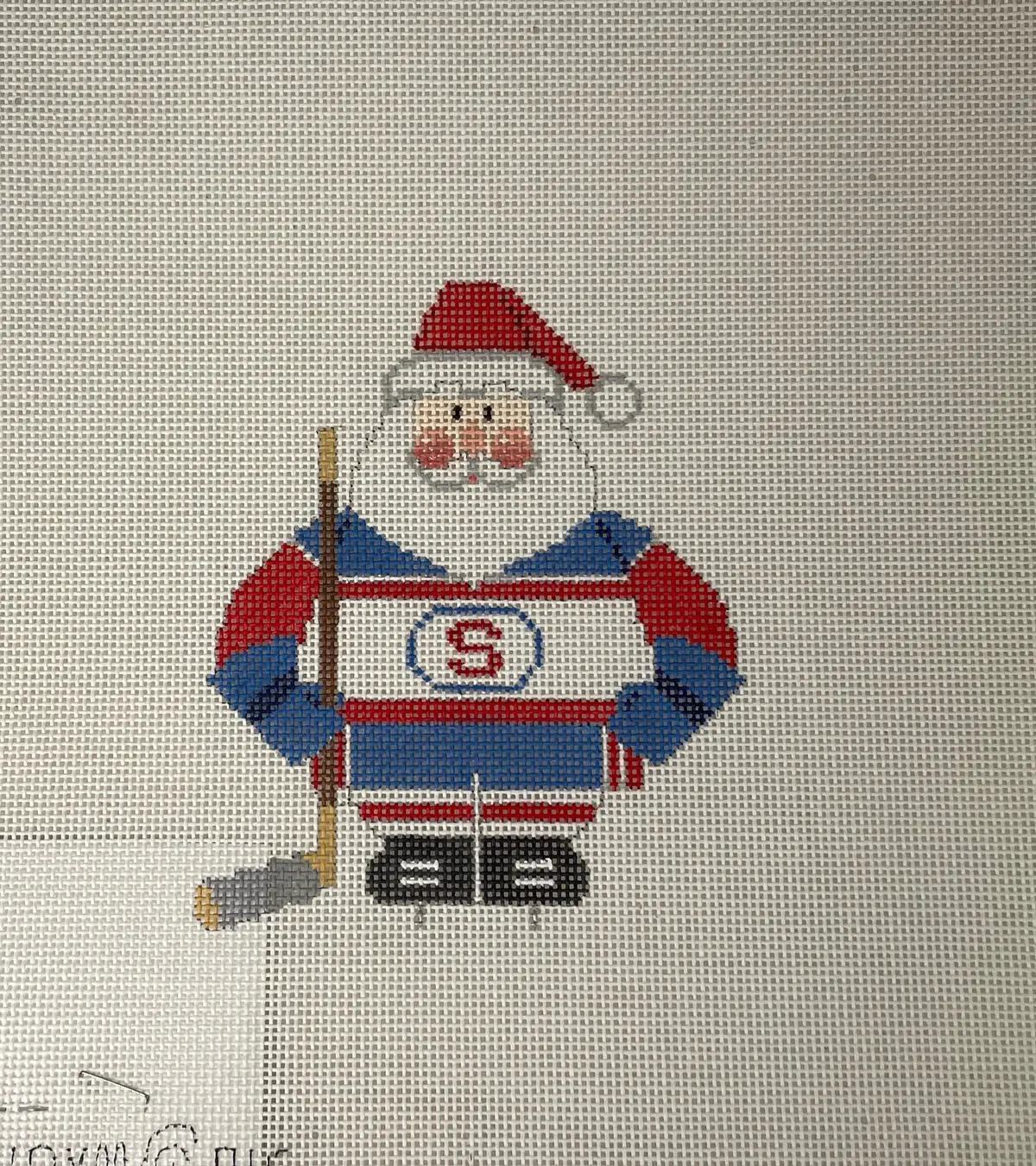 * Susan Roberts Cd0816 Hockey Santa 1