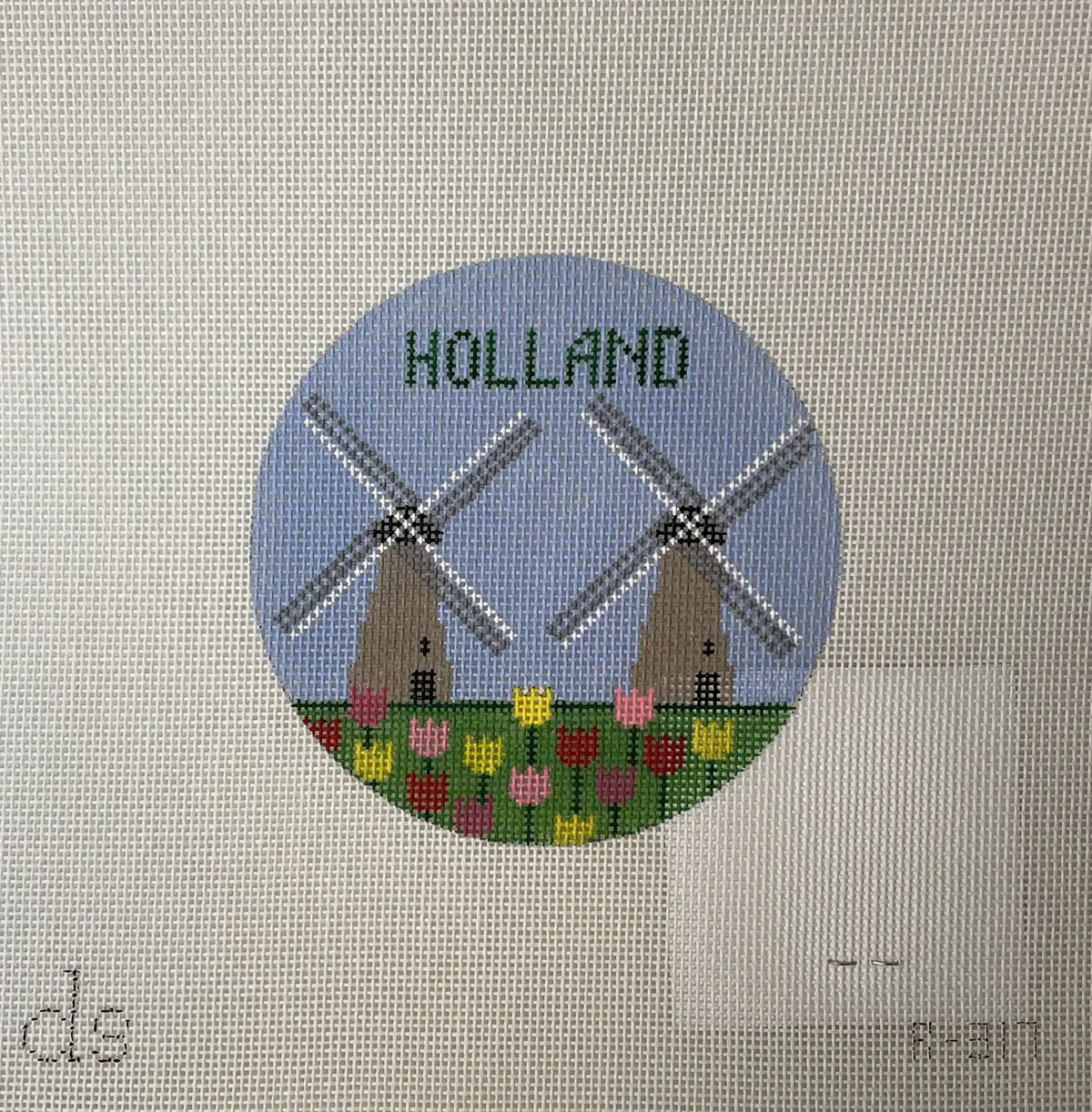 * Doolittle Stitchery R317 Holland Travel Round 1